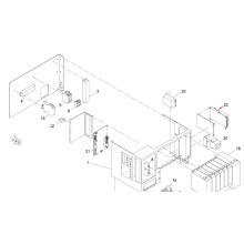 Controlador de motor Panasonic SMT para la impresora de pantalla Sp60p-M (N510021031AA)